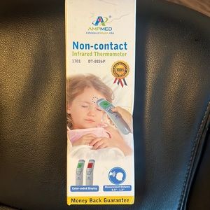 Non contact infrared thermometer